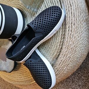 Rockin size 10 perforated slip on water sneakers